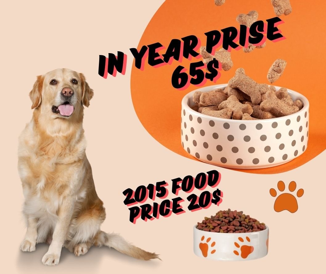Why is Dog Food So Expensive