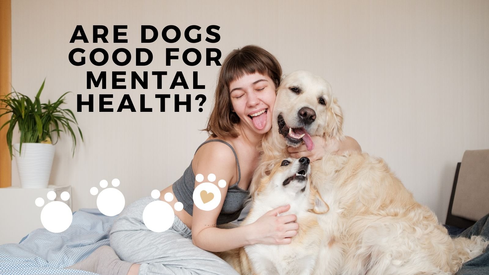Are Dogs Good for Mental Health