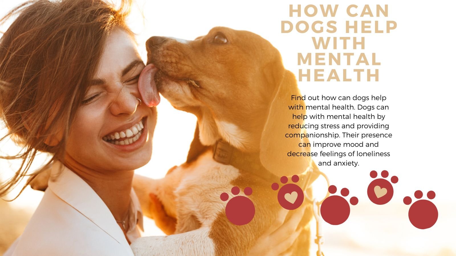 How Can Dogs Help With Mental Health