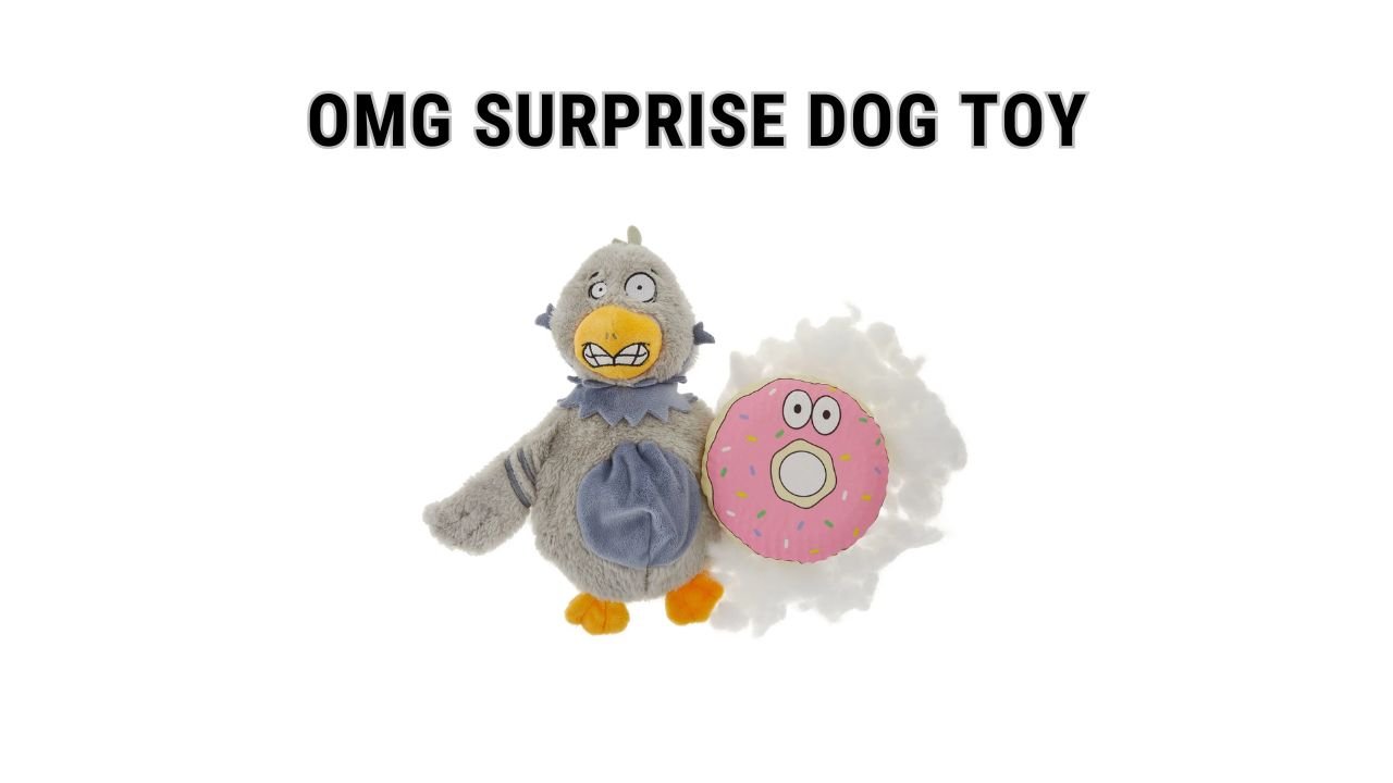 Omg Surprise Dog Toy