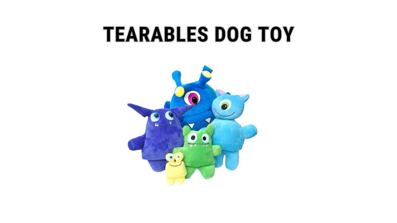 Tearables Dog Toy